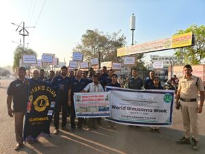 గ్లూకోమా నివారణపై అవగాహన అవసరం: ఆప్తాలమిక్ అధికారి కోట్ర బాలాజీ