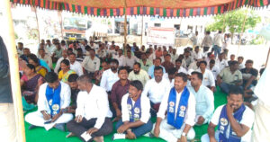 విద్యుత్ ఆర్టిజన్ల డిమాండ్లపై బిఎస్పీ ఆందోళన