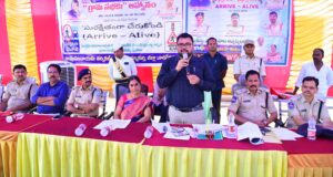 తర్మికల్ గ్రామంలో ‘అరైవ్ అలైవ్’ కార్యక్రమానికి శ్రీకారం