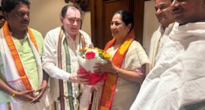 తిరుమలలో జర్నలిస్టు బచ్చు రామకృష్ణ జన్మదిన వేడుకలు