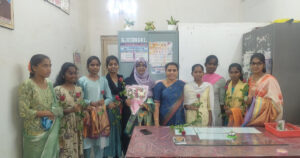 ప్రభుత్వ బాలికల జూనియర్ కళాశాల విద్యార్థినులకు ఘన సన్మానం