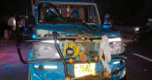 ఘోర రోడ్డు ప్రమాదం – ఇద్దరు యువకులు మృతి