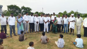 మన్ననూర్ చెంచు గిరిజన రెసిడెన్షియల్ పాఠశాలలో ఎమ్మెల్యే డా. వంశీకృష్ణ ఆకస్మిక తనిఖీ