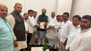 పాలమూరు ప్రాజెక్టుపై సీఎం రేవంత్‌తో ఎమ్మెల్యే రాజేష్ రెడ్డి భేటీ