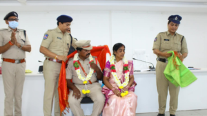 38 ఏళ్ల పోలీస్ సేవలకు వీడ్కోలు..