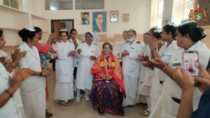 గాంధీ ఆసుపత్రి సూపరింటెండెంట్‌గా డాక్టర్ టి. ఉషారాణి..